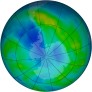 Antarctic Ozone 2013-05-14